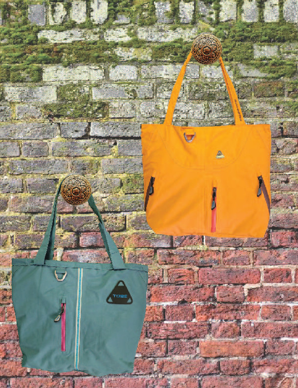 upcycled bags