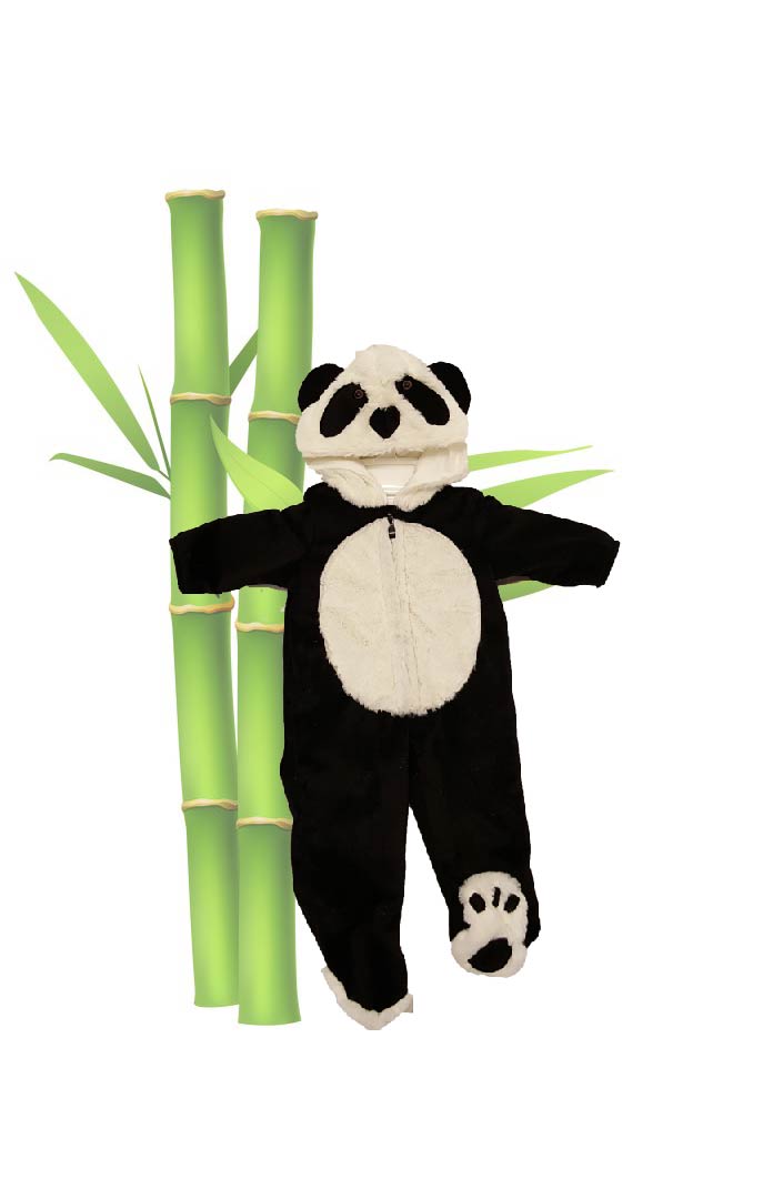 custom children's panda costume