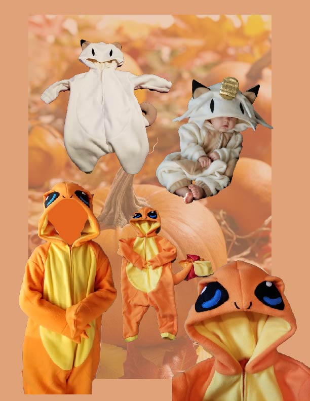 custom children's costumes