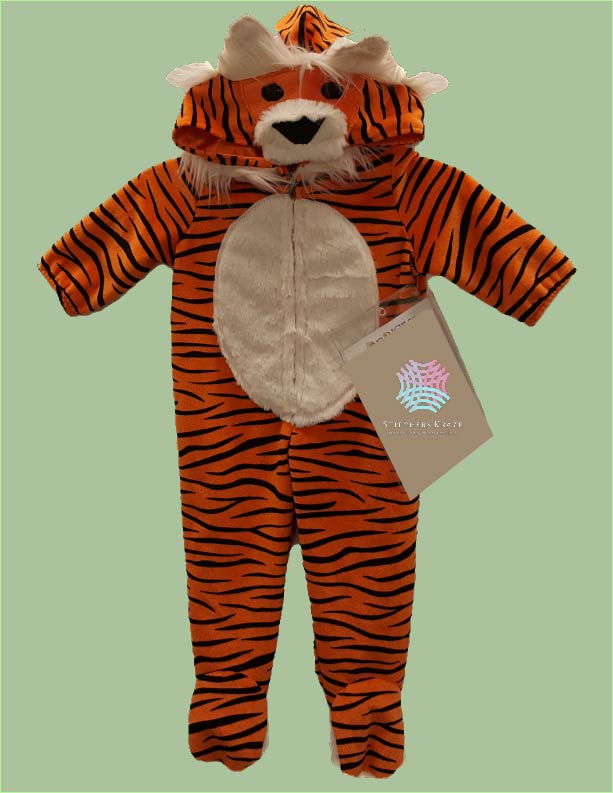 custom children's tiger costume